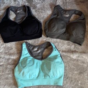Sport Essentials Seamless Padded Sport Bras